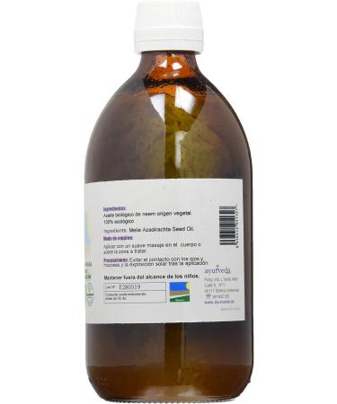 Ayurveda Autentico Neemolie 500 ml 500 ml - Buy Online on GoSupps.com