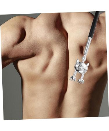 Beaupretty Portable Back Scratcher Tool - Stainless Steel Massage Device for Men & Women - Ergonomic Inoxlm Design for Ultimate Relief - Buy Online on GoSupps.com