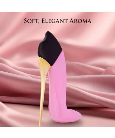 Bad Girl Blush for Women EDP 3.4 fl Oz- Top Notes of Sweet Citrus Bergamot with Sweet Soft Hints of Almond - Base Scents of Fresh Floral Peony & Warm Blend of Vanilla - Elegant 100ml Bottle - Buy Online on GoSupps.com