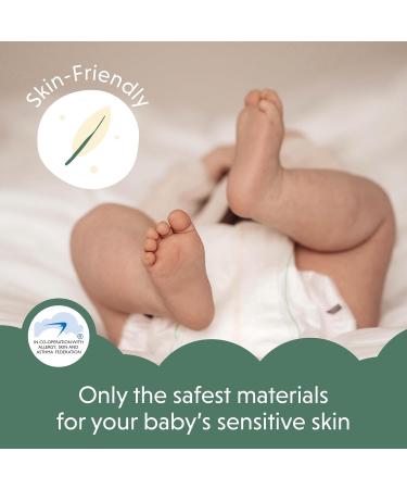 Muumi Baby ko Diapers Size 6 (12-24 kg) - Soft Breathable & Chemical-Free 34 Pieces - Buy Online on GoSupps.com