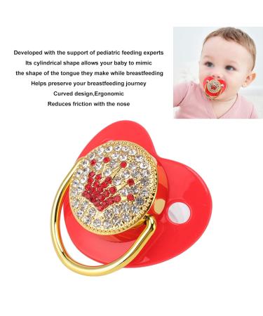 Ultralight Pacifier for Newborns - Perfect Red Pacifier for Soothing & Playtime | Shop Internationally - Buy Online on GoSupps.com