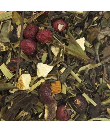 Organic White Tea Ibiza Sunrise Loose White Tea 100 gram bag with Zip 40 Cups 100% Organic Farming T - Buy Online on GoSupps.com