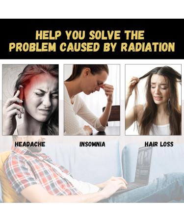 60pcs Radiation Patch Preventing Radiation Sticker EMF Cell Phone Radiation for Phone Tablet Laptop - Buy Online on GoSupps.com