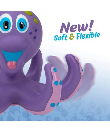 Nuby Bath Toy Octopus Hoopta - Fun Water Play for 18+ Months - Buy Online on GoSupps.com