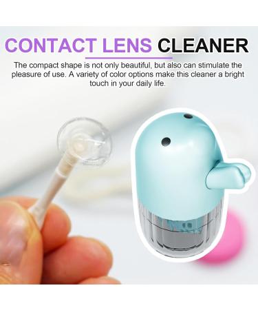Buy Contact Lens Cleaner & Cases | Fast Cleaning Solution for Soft & Hard Lenses - Daily Care & Optimal Eye Health - Buy Online on GoSupps.com