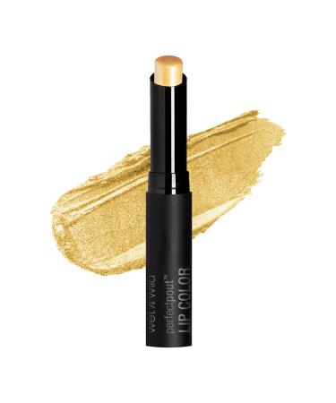 wet n wild Perfect Pout Lipstick  Gold Shimmer First Place Winner | Vegan | Gluten-Free | Cruelty-Free | Lip Color First Place Winner 1 Fl Oz (Pack of 1) - Buy Online on GoSupps.com