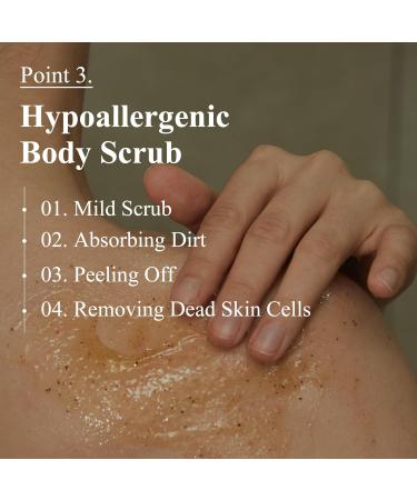 TEABLESS Earl Grey Tea Perfumed Body & Facial Scrub Duo Set Gentle Exfoliating & Hydrating for Sensitive Skin Hypoallergenic Scrub Care Greenery aqua Scent Vegan Korean Skin Care - Buy Online on GoSupps.com