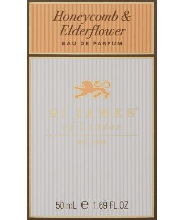 St James of London Honeycomb & Elderflower Parfum - Buy Online on GoSupps.com