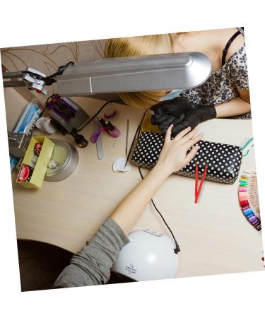 Beavorty 100 Pack Disposable Tweezers - Eyelash Manicure & Nail Art Tools | DIY Accessories & Fine Handicraft | 7.5x0.5cm Random Color - Buy Online on GoSupps.com