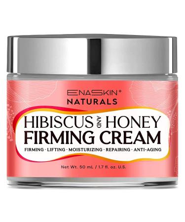 Enaskin Naturals Face Firming Cream with Hibiscus and Honey - 0.5 Fl Oz