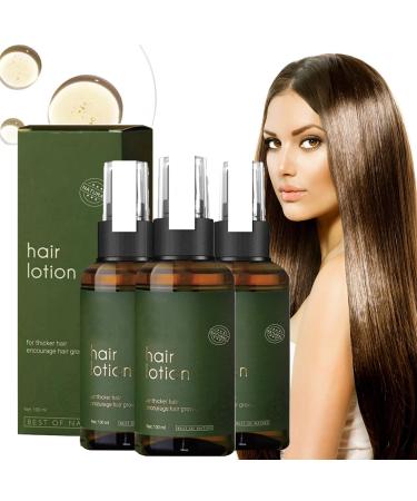 Blusoms FolliGrow Magnesium Serum Spray Blusoms HairGrowth Formula Serum Spray Grapefruit Hair Growth Spray Hair Regrowth Serum for Hair Loss For Restore Thick Hair (3PCS)
