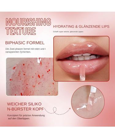  Ihdjasg Nourishing lip oil - Long-lasting lipstick - Volumizing lip gloss - For business trips home outdoors school girlfriend wife - Buy Online on GoSupps.com