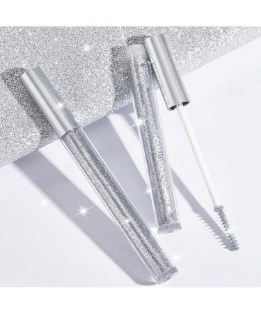  JINGLING Glitter Mascara - Waterproof - With silver glitter - To lift curl and multiply lashes - Buy Online on GoSupps.com