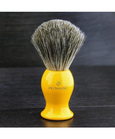 Geles Resin handle rasi brush for men with great roof hair/finest hair on the market.Easy Maintain -Best for everyday use.