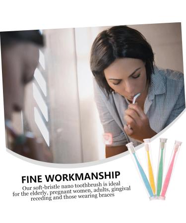 Ipetboom 4-Piece Wangan Hair Toothbrush Set | Travel & Sensitive Care Oral Tool | Premium Bristle Toothbrush Made in South Korea - Buy Online on GoSupps.com