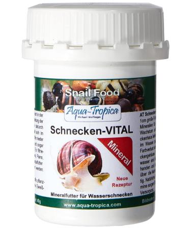 Aqua-Tropica-Schnecken-Vital Mineral