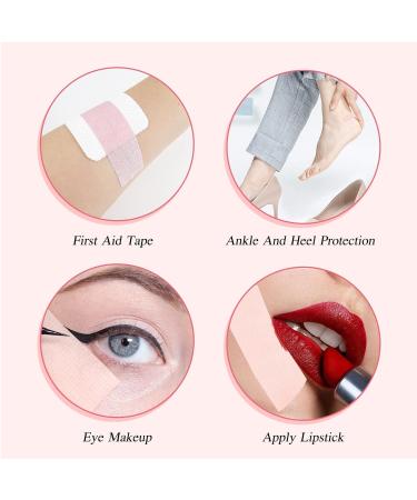 QUEWEL Pink Lash Tape for Extensions - Salon Quality Microfoam Tape for Sensitive Skin - Breathable & Lint Free - 1 Roll - Buy Online on GoSupps.com