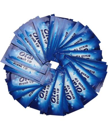 Premium Tooth Bleaching Stripes - 50 Pack Deep Cleaning Cloths for Brushing Teeth | International Shipping Available - Buy Online on GoSupps.com