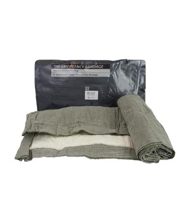 First Care Emergency Care Bandage 8 - Abdominal | Essential Medical Supplies - Buy Online on GoSupps.com
