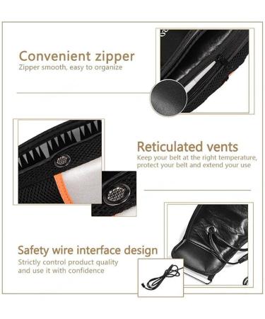 MOUSKE Massage Belt - Adjustable Slimming & Weight Loss Massage Functions for Ultimate Relaxation - Buy Online on GoSupps.com