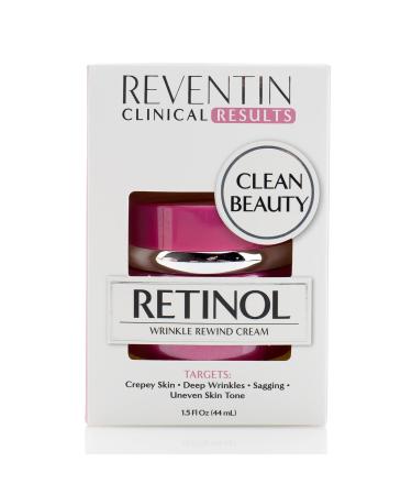 Buy Retinol Wrinkle Rewind Face Cream - Anti-Aging Moisturizer for Wrinkles Fine Lines & Dry Skin | 1.5 Fl Oz with Aloe Vera Vitamin E & Niacinamide - International Shipping Available - Buy Online on GoSupps.com