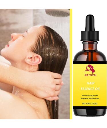 Hair oil 50 ml hair care oil hair growth oil natural hair growth oil essential hair growth oil hair care treatments with concentrated formula strengthens and repairs damage - Buy Online on GoSupps.com