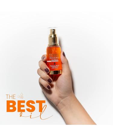 Tyrrel Professional Indian Fig Oil Repair - 1.6 Oz | Best Treatment for Damaged, Chemically Treated Hair | Promotes Shine and Softness | Anti-Aging Anti-Oxidant Oil - Buy Online on GoSupps.com