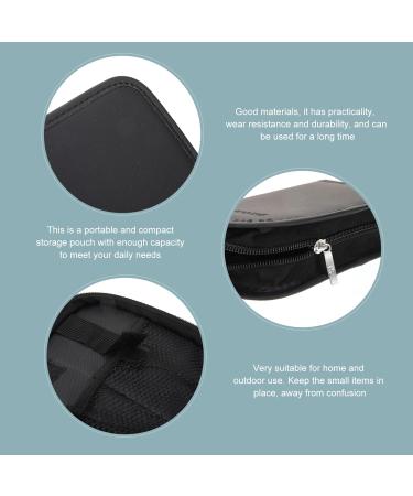 Healeved Glucose Meter Organizer Bags Hard Shell Testing Kit Case Travel Sphygmomanometer Bags for Glucose Meter Blood Sugar Test Strips Lancet Device - Buy Online on GoSupps.com