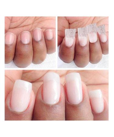 LULAA Nail Extension Kit | Gel & Silk Fiberglass Nail Art Tools (1Gel + 20 Fiberglass) - Professional Nail Extension Pro Kit - Buy Online on GoSupps.com