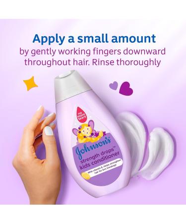  Johnson's Baby Johnson's Baby Strength Drops Kids Shampoo 500ml - Buy Online on GoSupps.com