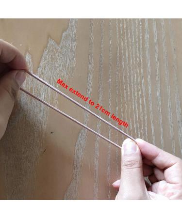 Tevkmuzz 100 Multicolor Elastic Hair Ties - 3mm Hair Bands for Women & Girls - Buy Online on GoSupps.com