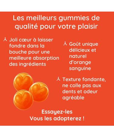 2-Month Pack Vitamins Minerals and Supplements - Multivitamin Gummies Immunity Energy - Complete Fruity Formula without Sugar Made in France - Acerola Guarana Ginseng Vitamin C D B12 Zinc - Buy Online on GoSupps.com