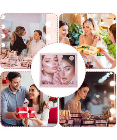 Palette de fards paupi res 24 couleurs nacr es brillantes pour voyage quotidien Halloween f te femmes adolescentes filles - Buy Online on GoSupps.com