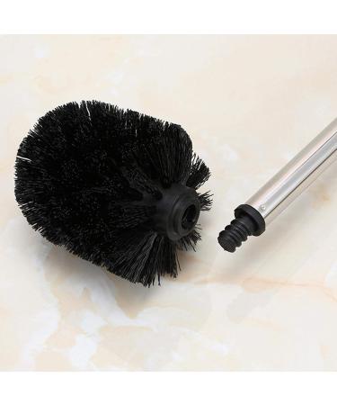 Toilet Bowl Brush Head Toilet Bowl Brush Head Easy Screw-On Design for Master Guest Room Children Room Bathroom Black - Buy Online on GoSupps.com