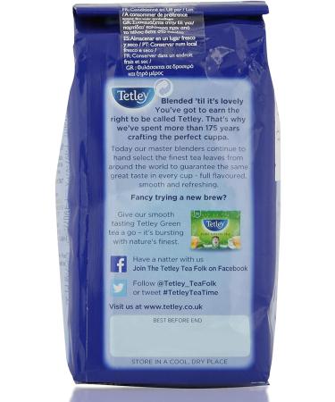 Tetley Original Tea Bags - 40 Count Pack of 1 - Classic Blend for a Perfect Brew - Buy Online on GoSupps.com