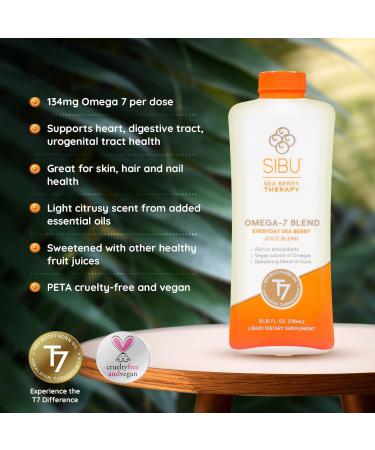Sibu Blend Sea Buckthorn Fruit Juice - Omega 7 Supplement with Healthy Mixed Fruit Juice | Potent Sea Buckthorn Puree - Buy Online on GoSupps.com