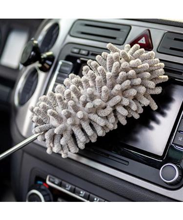 Set Duster Pratical Removal Brush Retractable Collector Household Desktop Cleaning Brush Car Cleaning Dusting Duster Handle Dusters Brushes - Buy Online on GoSupps.com