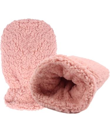 Pesaat Double Layer Fleece Baby Gloves - Anti-Scratch Mittens for Boys and Girls 6-12 Months (3pcs) - Winter Infant Toddler Warm Mittens - Buy Online on GoSupps.com