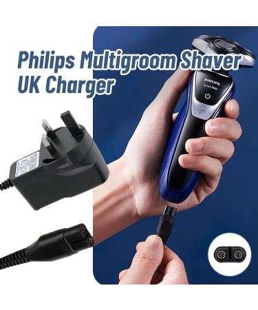 4.3V Charger Cable for Philips Multigroom Shaver | Replacement Beard Trimmer Charging Cord and Power Adapter | Compatible with One Blade MG3722 MG5730 - Buy Online on GoSupps.com