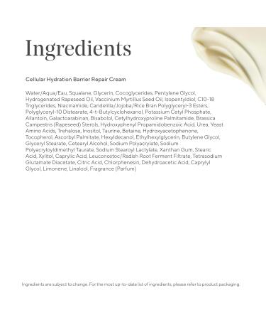 Murad Cellular Hydration Barrier Repair Cream | Nourishing Face Moisturizer for Dry Skin | Bilberry Omega Fatty Acids & Allantoin | 1.7 Fl Oz - Buy Online on GoSupps.com
