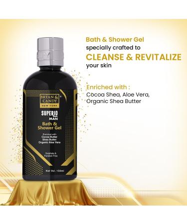 Br.yan & Can.dy Complete Face & Body Care Kit | Vegan Gift Set for Men | Rakshabandhan Gift for Brother | pH 5.5 SLS & Paraben Free All Skin Types - Buy Online on GoSupps.com