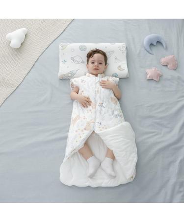 MIKAFEN 3.5 Tog Organic Cotton Baby Sleeping Bag - Various Sizes | From Birth to 4 Years - Buy Online on GoSupps.com