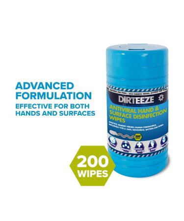 BeeSwift DZAB250 Anti-Bacterial Wipes (Jumbo) - Buy Online on GoSupps.com