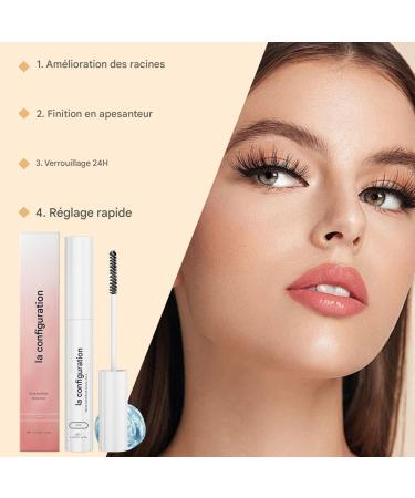 Eyelash Primer | 5ml Waterproof Lengthening Makeup Product - Mascara Eyelash Primer For Women and Girls Ideal for Travel Weddings Parties Dates and More - Buy Online on GoSupps.com