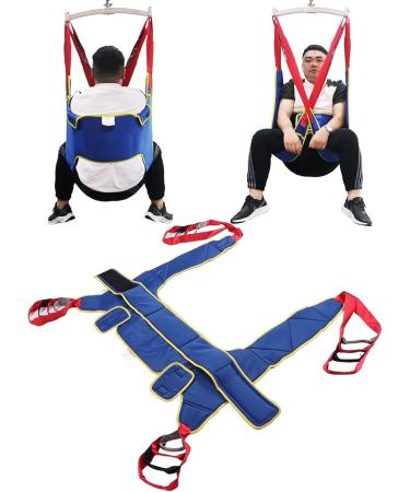 Universal Full Body Hoyer Lift Sling Professions Patient Lift Sling Padded Divided Leg Slings with Commode Opening- Supports up to 230 Kg/507 1 inch(Medium) - Buy Online on GoSupps.com