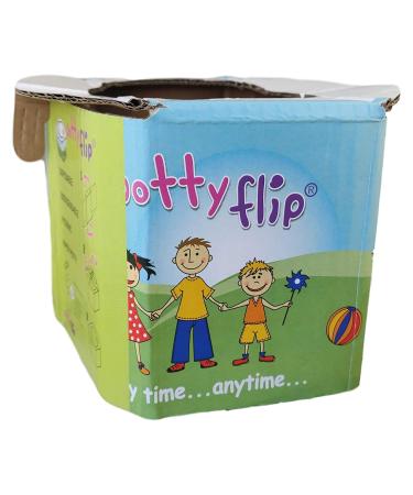 Potty Flip Disposable Potty - 6 Pack | Portable Training Seat for Toddlers | Supports Children Up to 75lbs - Buy Online on GoSupps.com