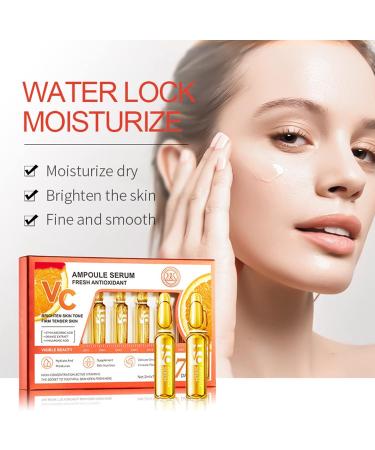 Vitamin C Serum for Face and Neck Anti Aging Serum Reduce Fine Lines Wrinkles & Dark Spots - Brightening Skin Serum for Glowing Skin - Buy Online on GoSupps.com