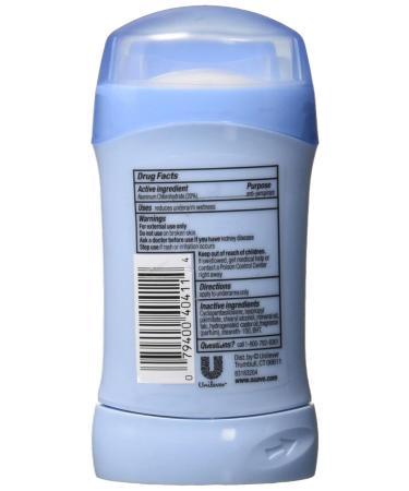 Suave Antiperspirant Deodorant Invisible Solid Powder 2.6 oz, 1.4 oz, Pack of 2 - Buy Online on GoSupps.com
