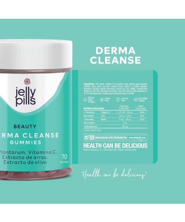 Jelly Pills Natural & Vegan Anti Acne & Flawless Skin Treatment Spot and Blemish Corrector Reduces Wrinkles and Improves Elasticity and Firmness - Innovative Formula with Proven Effectiveness - Buy Online on GoSupps.com