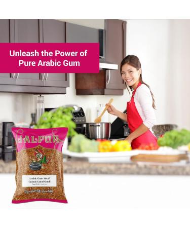 Gomme arabique - comestible - 100 g - Buy Online on GoSupps.com